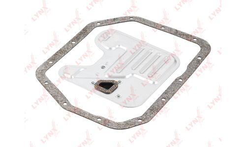 Фильтр масляный АКПП LYNXauto, с прокладкой поддона, арт. LT-1063