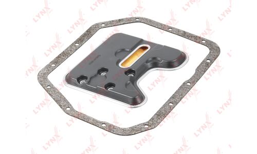 Фильтр масляный АКПП LYNXauto, с прокладкой поддона, арт. LT-1063