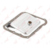 Фильтр масляный АКПП LYNXauto, с прокладкой поддона, арт. LT-1069