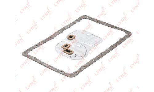 Фильтр масляный АКПП LYNXauto, с прокладкой поддона, арт. LT-1084