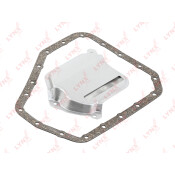 Фильтр масляный АКПП LYNXauto, с прокладкой поддона, арт. LT-1085