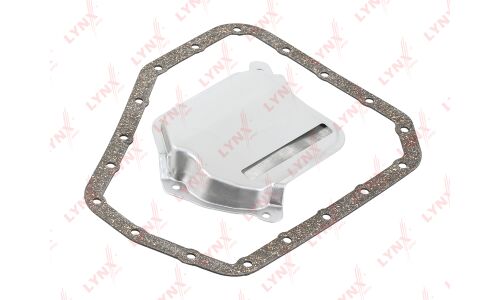 Фильтр масляный АКПП LYNXauto, с прокладкой поддона, арт. LT-1085