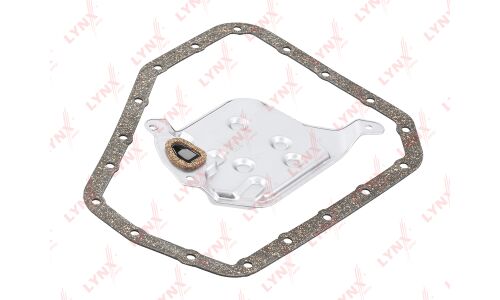 Фильтр масляный АКПП LYNXauto, с прокладкой поддона, арт. LT-1085