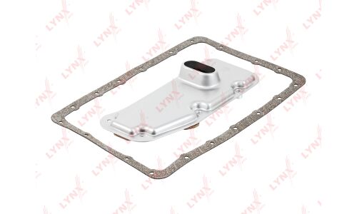 Фильтр масляный АКПП LYNXauto, с прокладкой поддона, арт. LT-1087