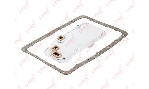 Фильтр масляный АКПП LYNXauto, с прокладкой поддона, арт. LT-1087