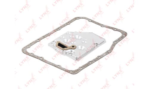 Фильтр масляный АКПП LYNXauto, с прокладкой поддона, арт. LT-1088