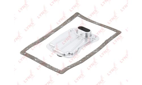 Фильтр масляный АКПП LYNXauto, с прокладкой поддона, арт. LT-1089