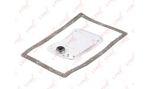 Фильтр масляный АКПП LYNXauto, с прокладкой поддона, арт. LT-1089