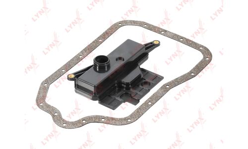 Фильтр масляный АКПП LYNXauto, с прокладкой поддона, арт. LT-1090