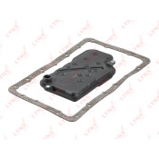 Фильтр масляный АКПП LYNXauto, с прокладкой поддона, арт. LT-1091