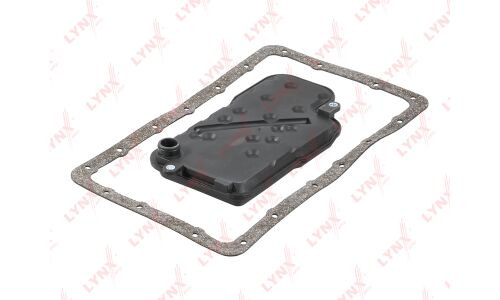 Фильтр масляный АКПП LYNXauto, с прокладкой поддона, арт. LT-1091