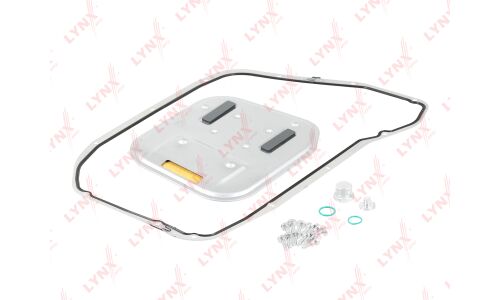 Фильтр масляный АКПП LYNXauto, с прокладкой поддона, арт. LT-1003