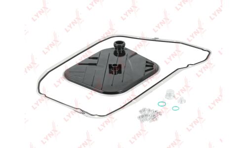 Фильтр масляный АКПП LYNXauto, с прокладкой поддона, арт. LT-1003