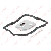 Фильтр масляный АКПП LYNXauto, с прокладкой поддона, арт. LT-1007