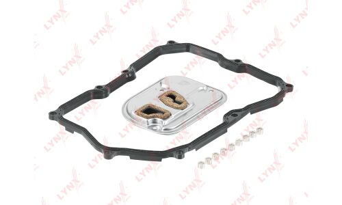 Фильтр масляный АКПП LYNXauto, с прокладкой поддона, арт. LT-1007