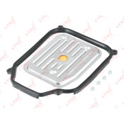 Фильтр масляный АКПП LYNXauto, с прокладкой поддона, арт. LT-1011