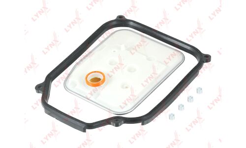 Фильтр масляный АКПП LYNXauto, с прокладкой поддона, арт. LT-1011