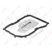 Фильтр масляный АКПП LYNXauto, с прокладкой поддона, арт. LT-1013