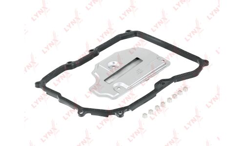 Фильтр масляный АКПП LYNXauto, с прокладкой поддона, арт. LT-1013