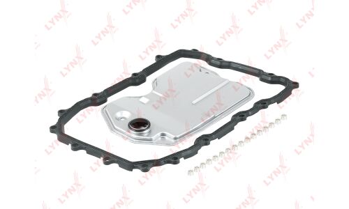 Фильтр масляный АКПП LYNXauto, с прокладкой поддона, арт. LT-1015