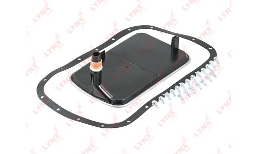 Фильтр масляный АКПП LYNXauto, с прокладкой поддона, арт. LT-1018