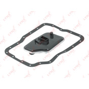 Фильтр масляный АКПП LYNXauto, с прокладкой поддона, арт. LT-1026