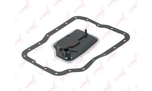Фильтр масляный АКПП LYNXauto, с прокладкой поддона, арт. LT-1026