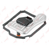 Фильтр масляный АКПП LYNXauto, с прокладкой поддона, арт. LT-1028