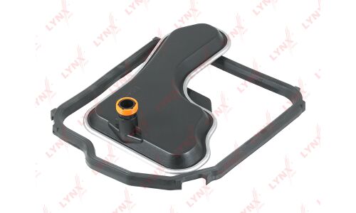 Фильтр масляный АКПП LYNXauto, с прокладкой поддона, арт. LT-1028