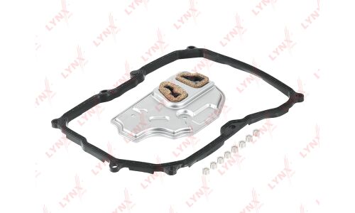 Фильтр масляный АКПП LYNXauto, с прокладкой поддона, арт. LT-1029