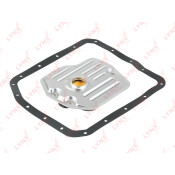 Фильтр масляный АКПП LYNXauto, с прокладкой поддона, арт. LT-1032