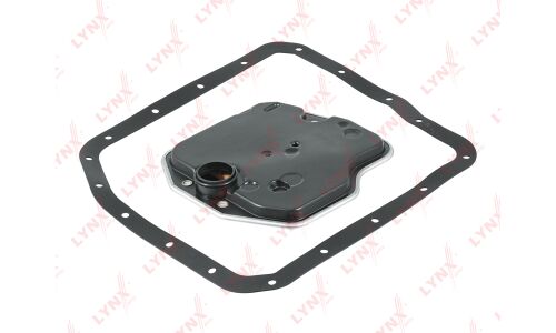 Фильтр масляный АКПП LYNXauto, с прокладкой поддона, арт. LT-1032