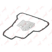 Фильтр масляный АКПП LYNXauto, с прокладкой поддона, арт. LT-1035