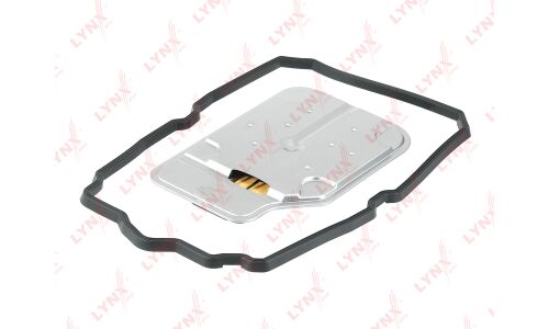 Фильтр масляный АКПП LYNXauto, с прокладкой поддона, арт. LT-1066