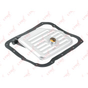 Фильтр масляный АКПП LYNXauto, с прокладкой поддона, арт. LT-1067