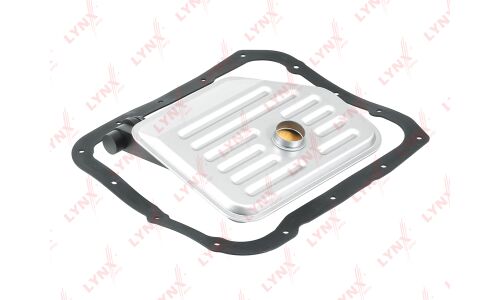 Фильтр масляный АКПП LYNXauto, с прокладкой поддона, арт. LT-1067
