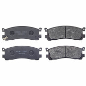 Колодки тормозные дисковые Double Force, задние, комплект на ось (4 шт), арт. DFP3179