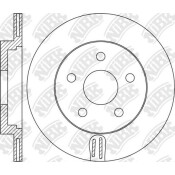 Диск тормозной NiBK, арт. RN1632