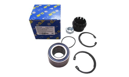 Подшипник ступицы колеса комплект | перед прав/лев DJB, арт. EB10.8325