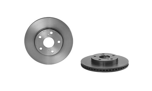 Диск тормозной Brembo вентилируемый, арт. 09A86411