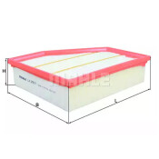 Фильтр воздушный Knecht, арт. LX 2967