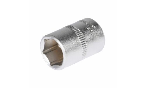 Головка торцевая Airline, короткая, 6-гранная, под квадрат 1/4", 12мм, арт. AT-S14-08