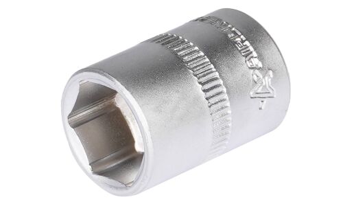 Головка торцевая Airline, короткая, 6-гранная, под квадрат 1/4", 13мм, арт. AT-S14-09