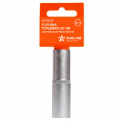 Головка торцевая Airline, длинная, 6-гранная, под квадрат 1/2