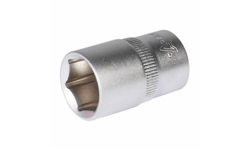 Головка торцевая Airline, короткая, 6-гранная, под квадрат 1/2", 17мм, арт. AT-S12-10