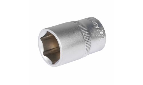 Головка торцевая Airline, короткая, 6-гранная, под квадрат 1/2", 19мм, арт. AT-S12-12