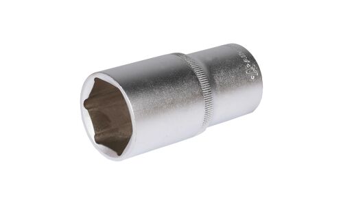 Головка торцевая Airline, длинная, 6-гранная, под квадрат 1/2", 30мм, арт. AT-S12-37