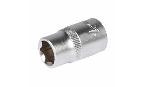 Головка торцевая Airline, короткая, 6-гранная, под квадрат 1/2", 13мм, арт. AT-S12-06