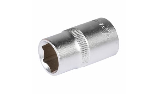 Головка торцевая Airline, короткая, 6-гранная, под квадрат 1/2", 14мм, арт. AT-S12-07