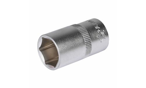 Головка торцевая Airline, короткая, 6-гранная, под квадрат 1/2", 16мм, арт. AT-S12-09